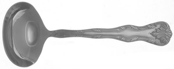 Victoria (Stainless) Solid Gravy Ladle