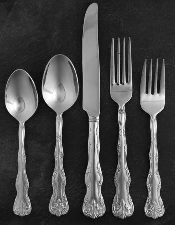 Victoria (Stainless) 5 Piece Place Setting