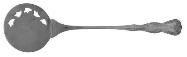 Victoria (Stainless) Tomato Server, Solid Piece