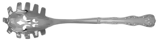 Victoria (Stainless) Pasta Server with Stainless Bowl HC