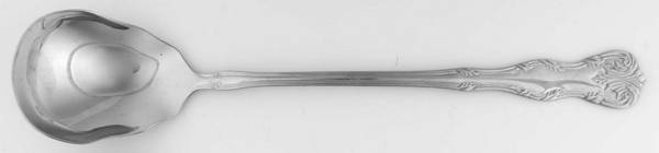 Victoria (Stainless) Oversize Solid Salad Serving Spoon