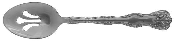 Victoria (Stainless) Pierced Tablespoon (Serving Spoon)