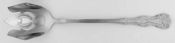 Victoria (Stainless) Oversize Solid Salad Servng Fork