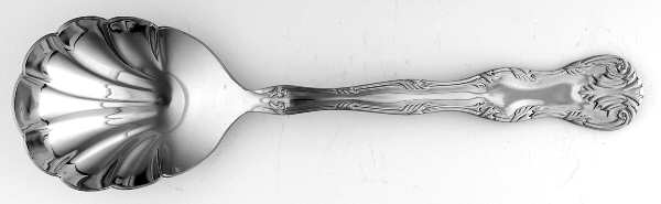 Victoria (Stainless) Solid Shell Casserole Spoon