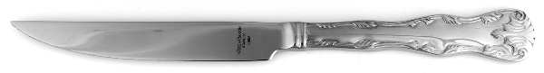 Victoria (Stainless) Individual Solid Handle Steak Knife