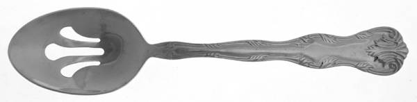 Victoria (Stainless) Pierced Tablespoon (Serving Spoon)