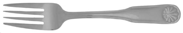 Entree (Stainless) Individual Salad Fork