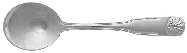 Entree (Stainless) Round Bowl Soup Spoon (Cream Soup)