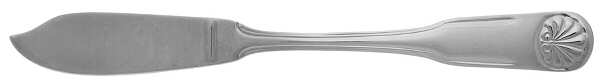 Entree (Stainless) Flat Handle Master Butter Knife