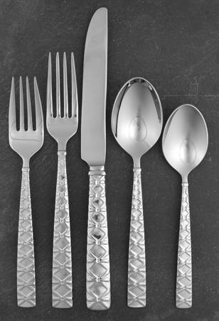 Key West (Stainless) 5 Piece Place Setting