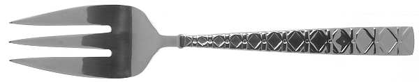 Key West (Stainless) Large Solid Cold Meat Serving Fork