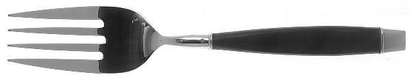 Villa (Stainless) Large Solid Cold Meat Serving Fork