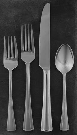 Boulevard (Stainless) 4 Piece Place Setting