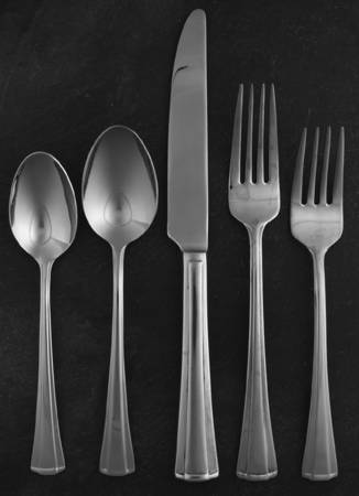 Boulevard (Stainless) 5 Piece Place Setting