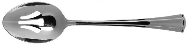 Boulevard (Stainless) Pierced Tablespoon (Serving Spoon)
