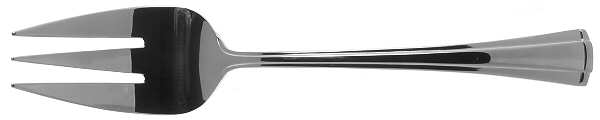 Boulevard (Stainless) Medium Solid Cold Meat Serving Fork