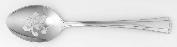 Boulevard (Stainless) Pierced Tablespoon (Serving Spoon)