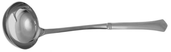 Churchill (Stainless) Soup Ladle with Stainless Bowl HC