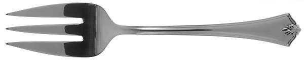 Churchill (Stainless) Medium Solid Cold Meat Serving Fork