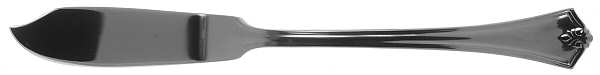 Churchill (Stainless) Flat Handle Master Butter Knife