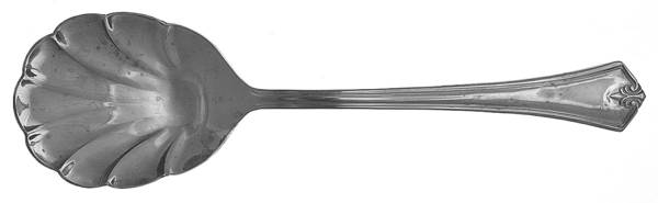 Churchill (Stainless) Solid Shell Casserole Spoon