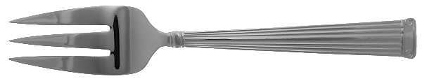 Emporium (Stainless) Large Solid Cold Meat Serving Fork