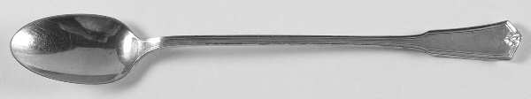 RDS127 (Silverplate) Iced Tea Spoon