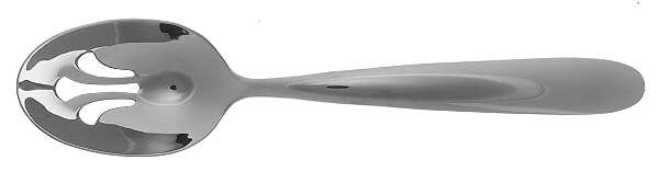 Freeport (Stainless) Pierced Tablespoon (Serving Spoon)