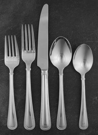 Kendall (Stainless) 5 Piece Place Setting