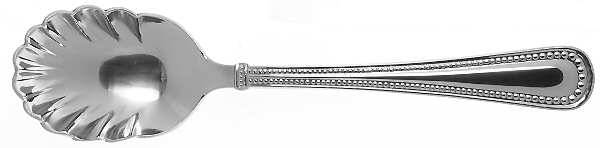 Kendall (Stainless) Sugar Shell Spoon
