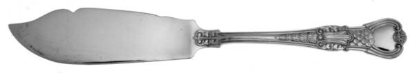 Coburg (Silverplate) Flat Handle Master Butter Knife