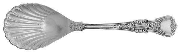 Coburg (Silverplate) Sugar Shell Spoon