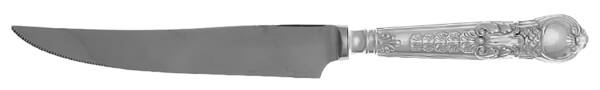Coburg (Silverplate) Individual Steak Knife Hollow Handle