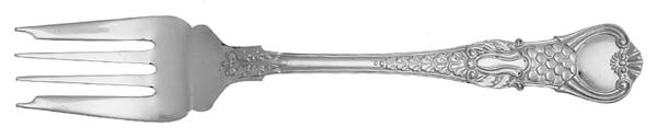 Coburg (Silverplate) Individual Salad Fork