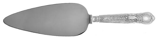 Coburg (Silverplate) Pie Server with Stainless Blade