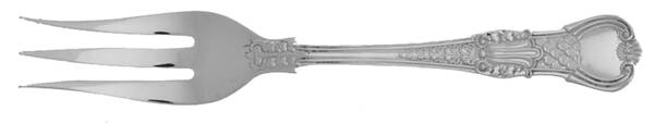 Coburg (Silverplate) Oyster Fork