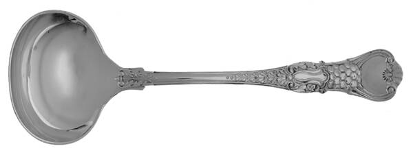 Coburg (Silverplate) Solid Gravy Ladle