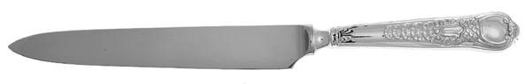 Coburg (Silverplate) Individual Fruit Knife with Stainless Blade
