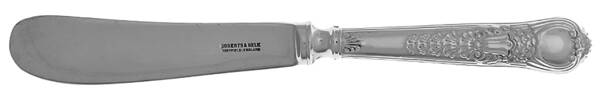 Coburg (Silverplate) Hollow Handle Paddle Butter Spreader (Solid)