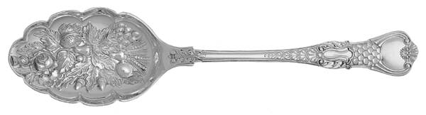 Coburg (Silverplate) Solid Berry Spoon/Tablespoon