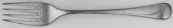 Modigliani (Sterling) Individual Salad Fork