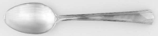 Selecta (Sterling) Place/Oval Soup Spoon