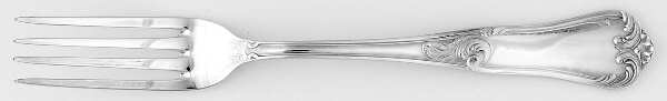 Bernini (Sterling, Glossy) Fork