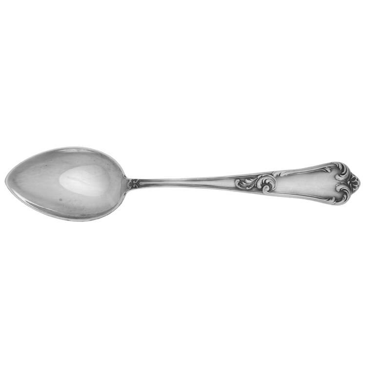 Bernini (Sterling, Satin) Teaspoon by Ricci (Argentieri)