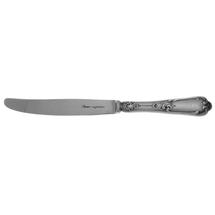 Bernini (Sterling, Satin) Modern Hollow Knife