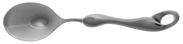 Ricciolo (Stainless) Sugar Spoon
