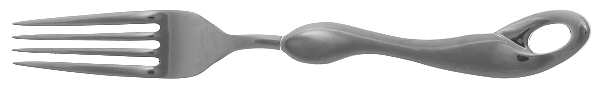 Ricciolo (Stainless) Fork