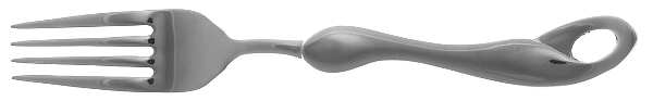 Ricciolo (Stainless) Individual Salad Fork