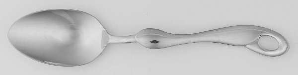 Ricciolo (Stainless) Solid Serving Spoon