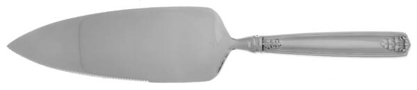 Angela (Stainless) Pie Server with Serrated Stainless Blade HC